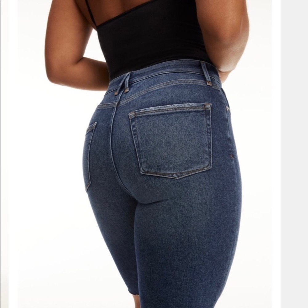 NWT Good American - GOOD BERMUDA size 4 or 27